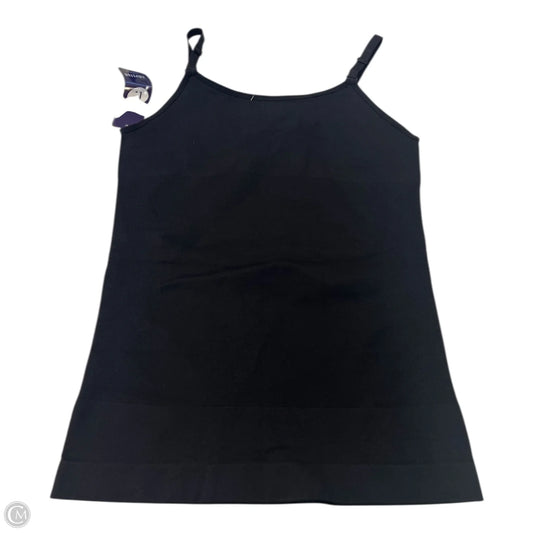 Athletic Tank Top By Clothes Mentor In Black, Size: L