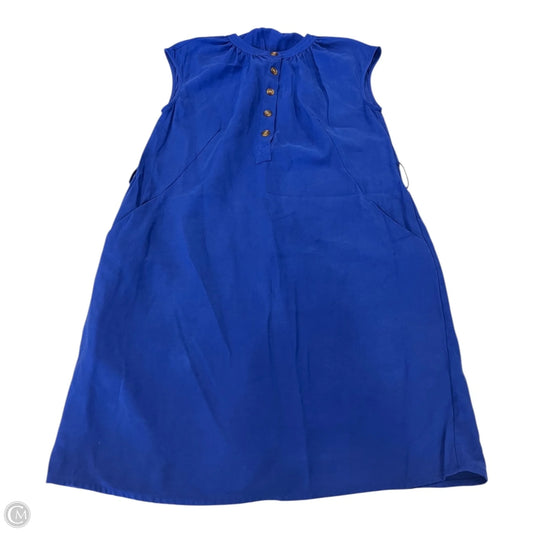 Dress Casual Short By A Loves A In Blue, Size: M