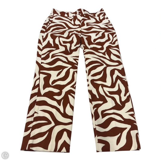 Pants Other By Spanx In Brown & White, Size: Xs