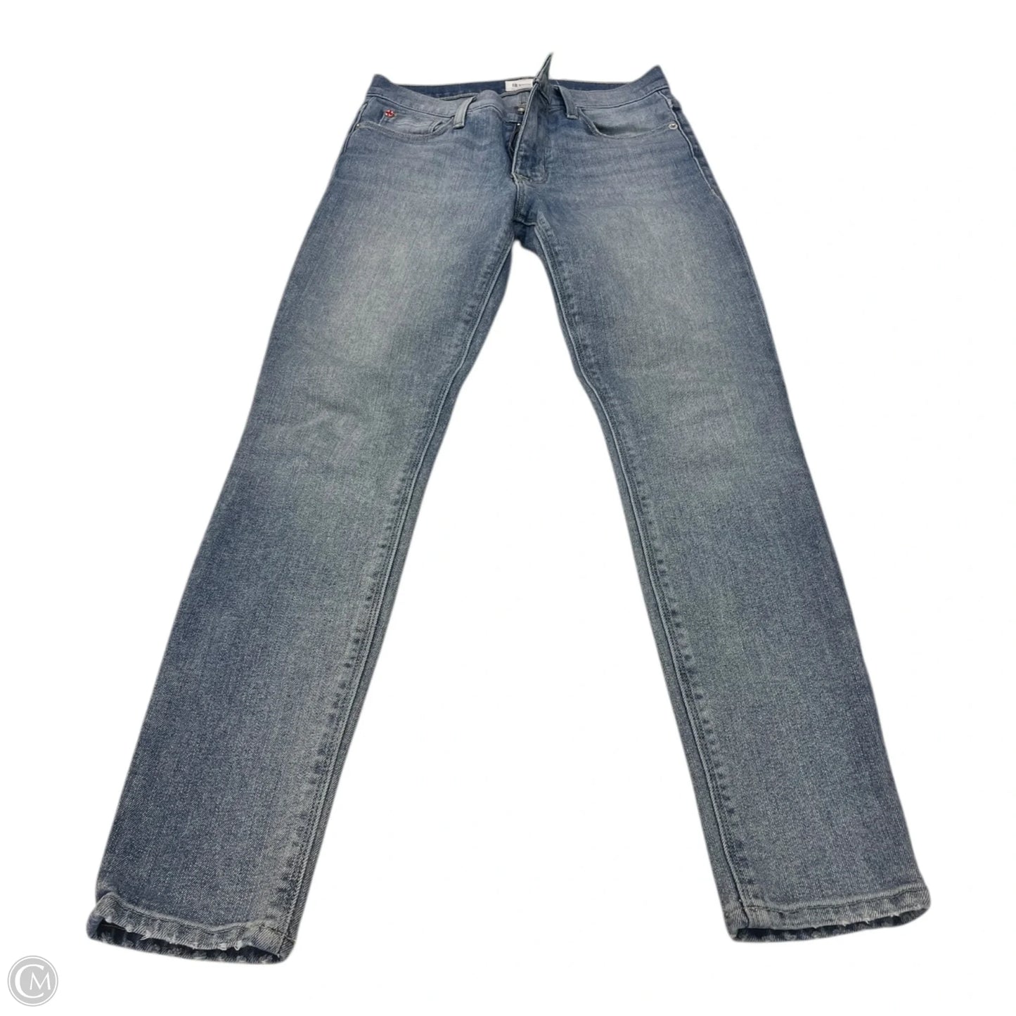 Jeans Skinny By Hudson In Blue Denim, Size: 2