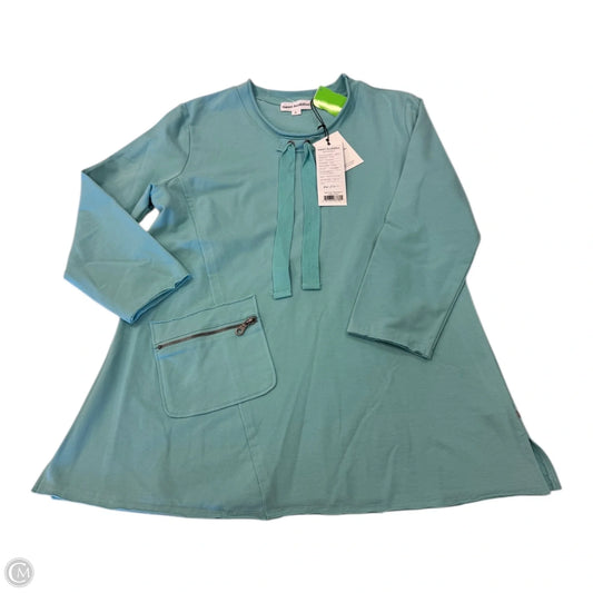 Top Long Sleeve By Neon Buddha In Blue, Size: S