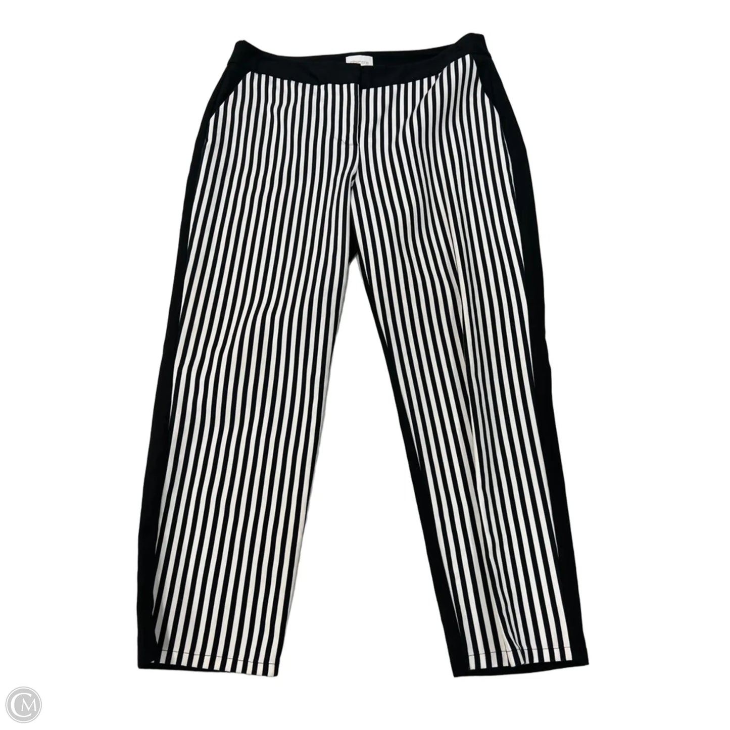 Pants Other By Chicos In Black & White, Size: 10