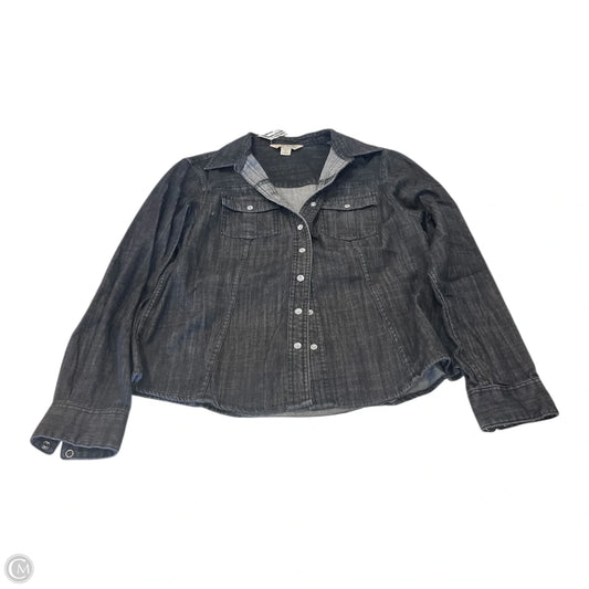 Jacket Other By Clothes Mentor In Grey, Size: M