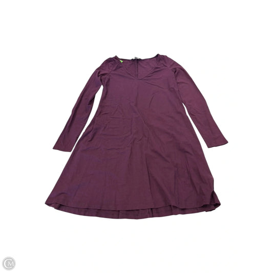 Dress Casual Short By Express In Purple, Size: S