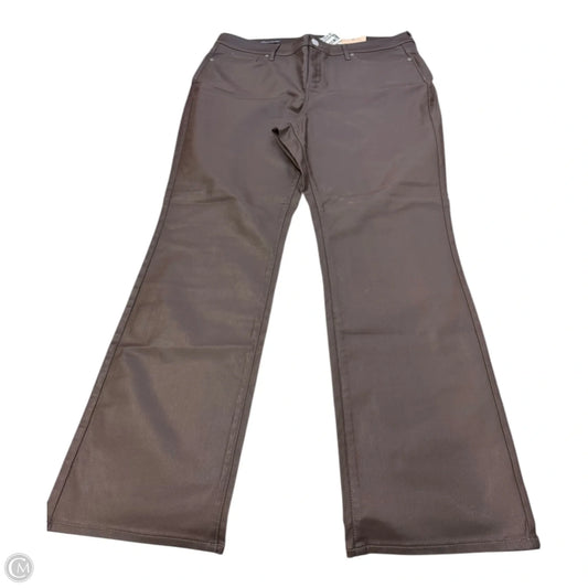 Pants Other By Not Your Daughters Jeans In Brown, Size: 18