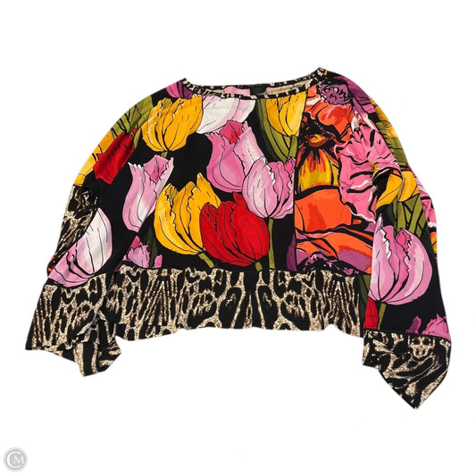 Top Long Sleeve By Clothes Mentor In Multi-colored, Size: Xl