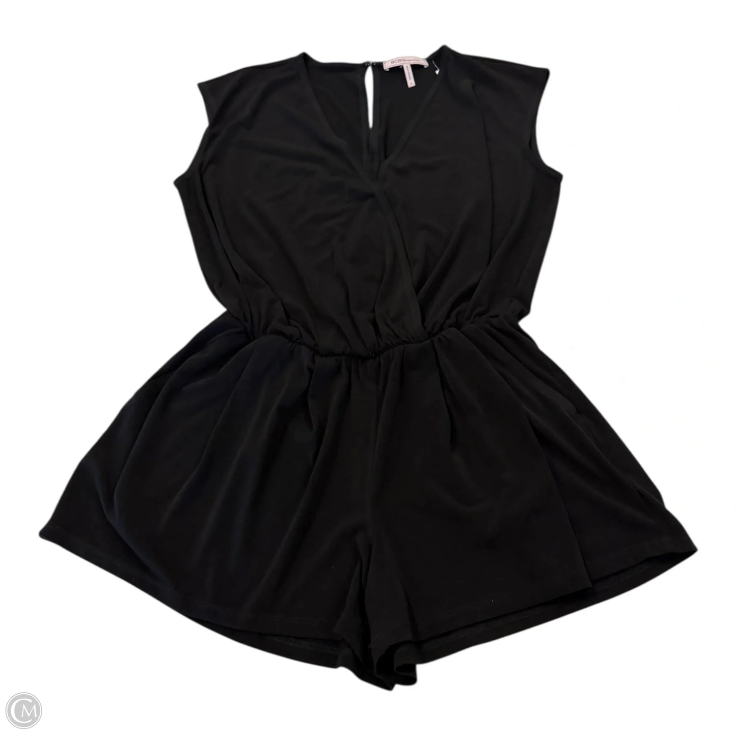 Romper By Bcbg In Black, Size: Xs