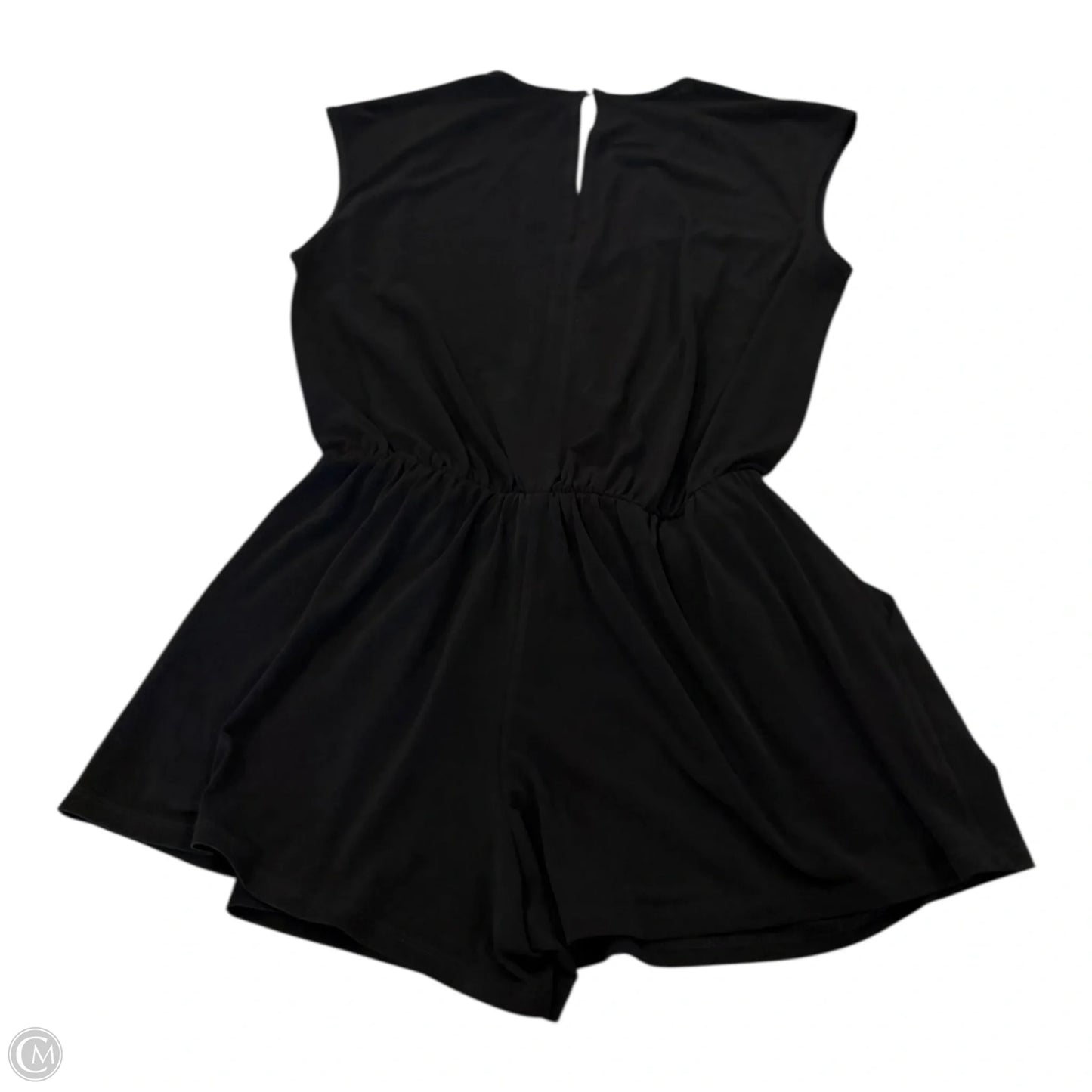 Romper By Bcbg In Black, Size: Xs