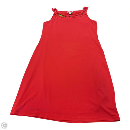 Dress Casual Short By White House Black Market In Red, Size: M