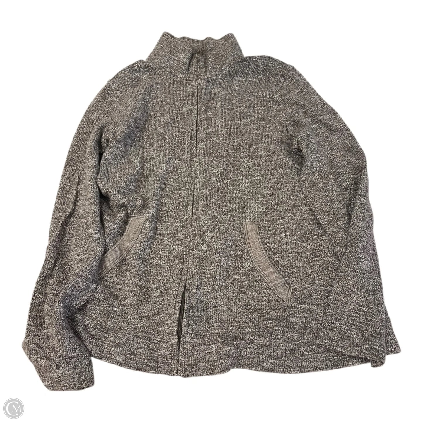 Jacket Other By Soma In Grey, Size: L