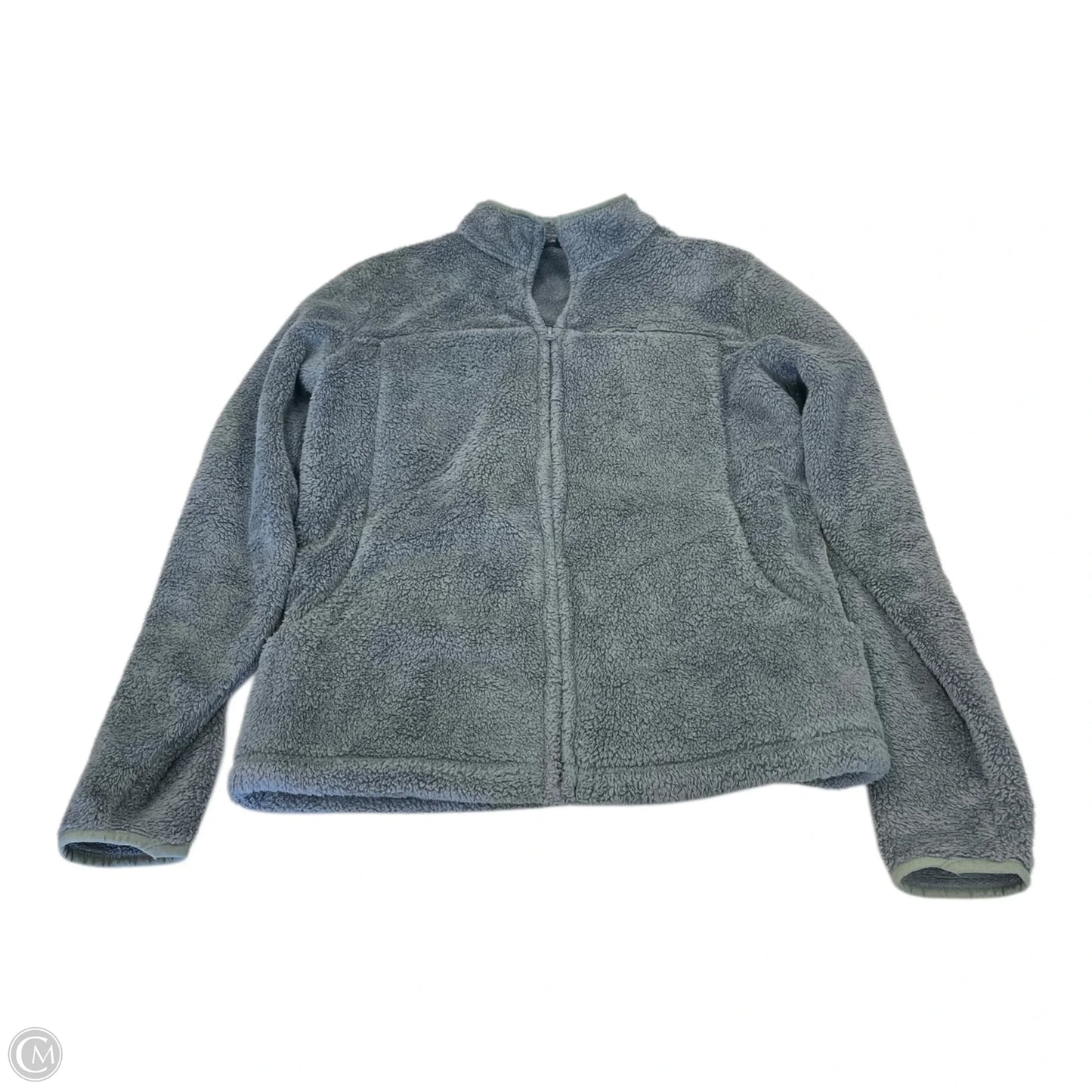 Jacket Other By Lands End In Grey, Size: M