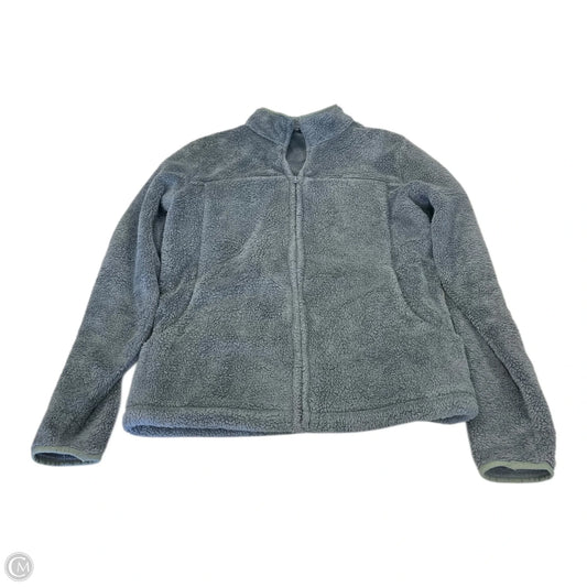 Jacket Other By Lands End In Grey, Size: M