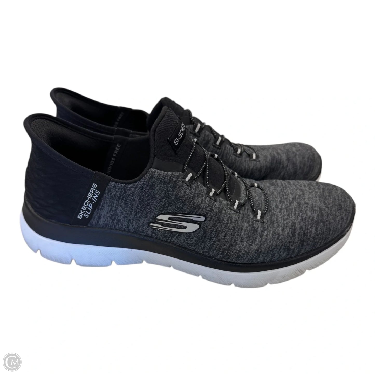 Shoes Athletic By Skechers In Grey, Size: 9.5