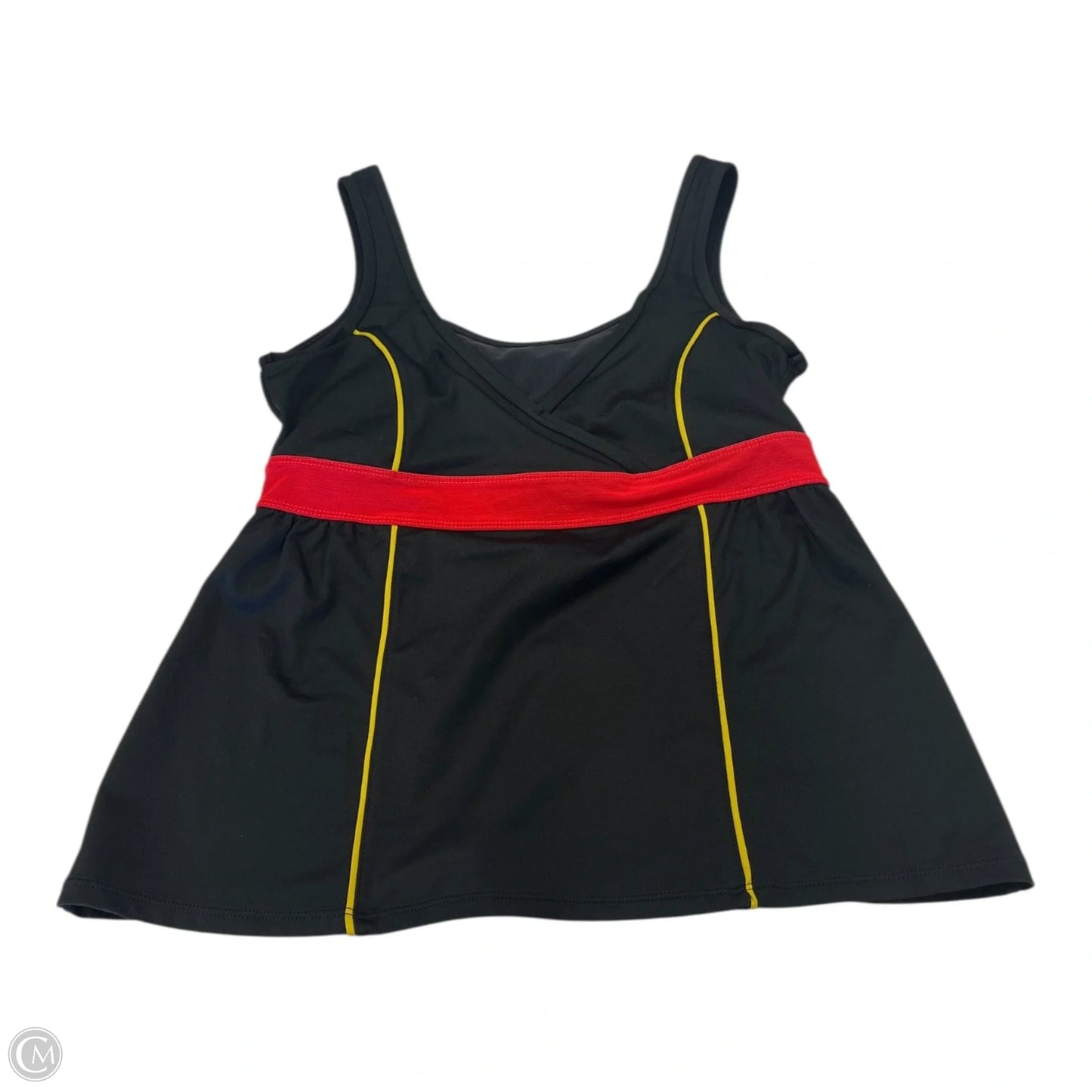 Athletic Tank Top By Soma In Black, Size: S