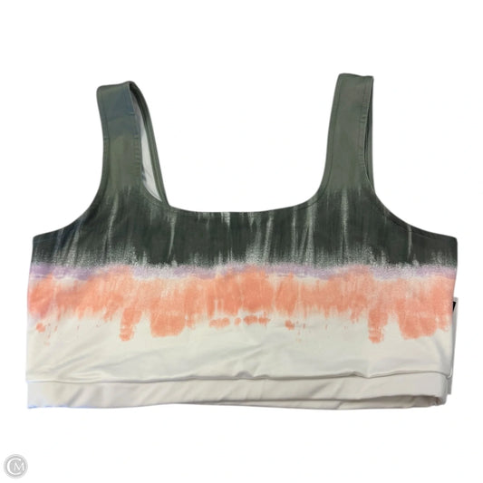 Athletic Bra By Gb In Multi-colored, Size: Xl