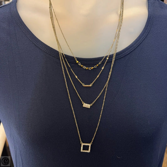 Necklace Layered By Clothes Mentor