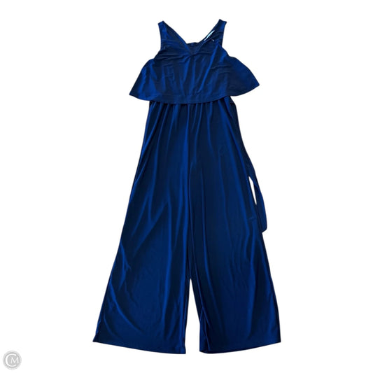 Jumpsuit By Clothes Mentor In Navy, Size: M