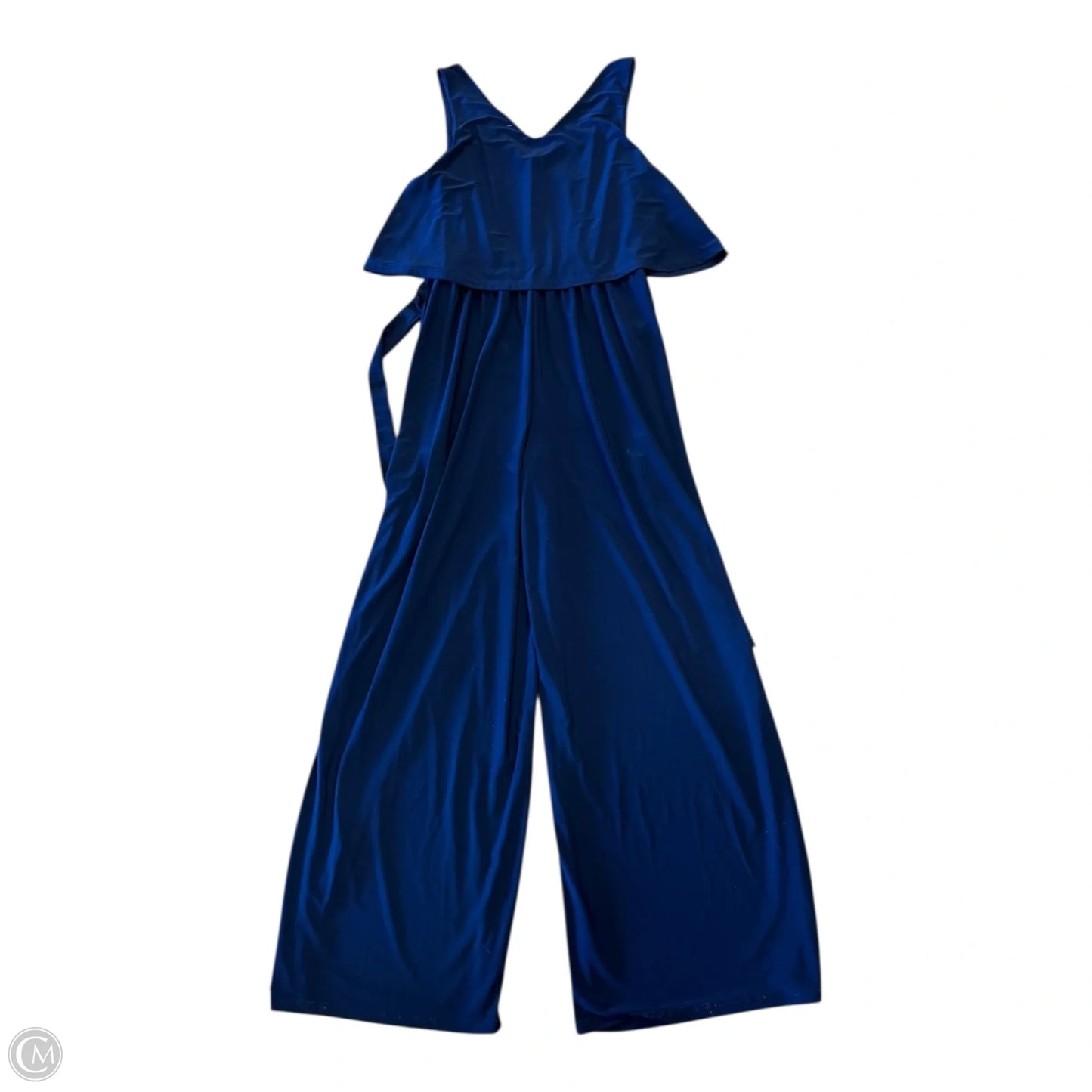 Jumpsuit By Clothes Mentor In Navy, Size: M