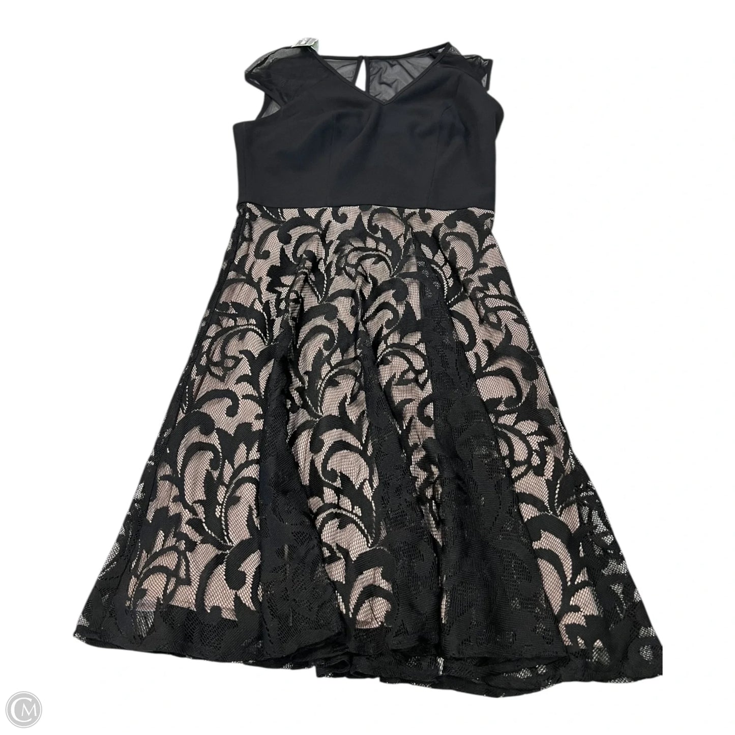 Dress Party Short By London Style In Black, Size: 6