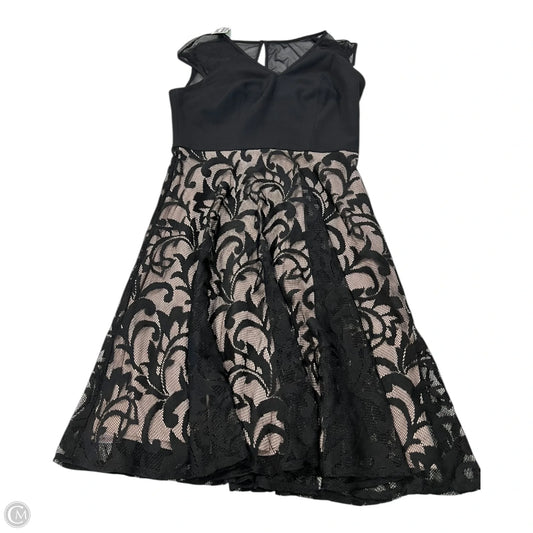 Dress Party Short By London Style In Black, Size: 6