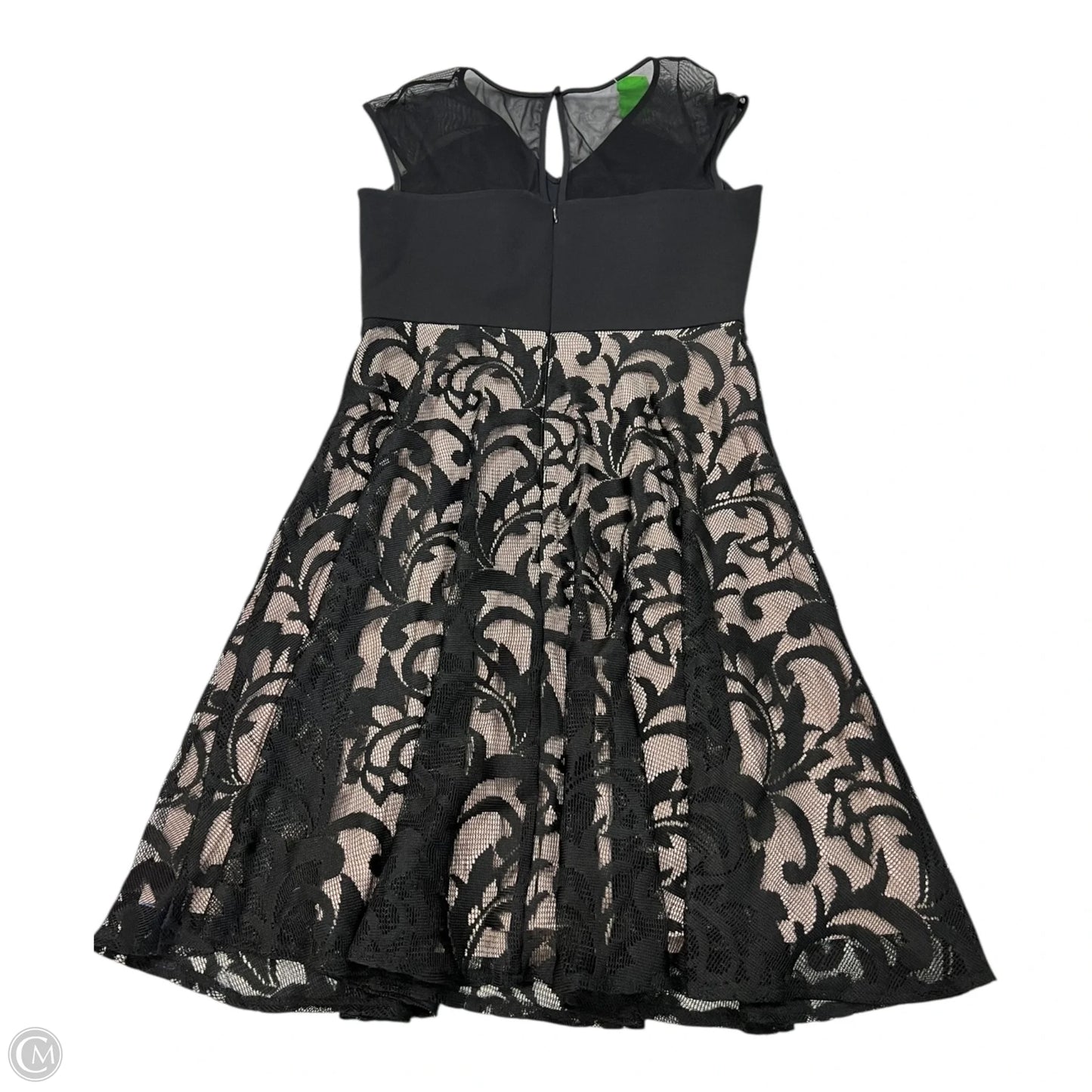 Dress Party Short By London Style In Black, Size: 6