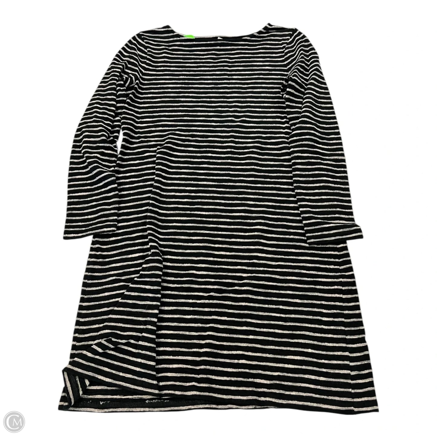 Dress Casual Short By Garnet Hill In Striped Pattern, Size: S