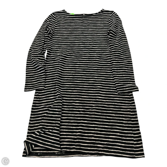 Dress Casual Short By Garnet Hill In Striped Pattern, Size: S