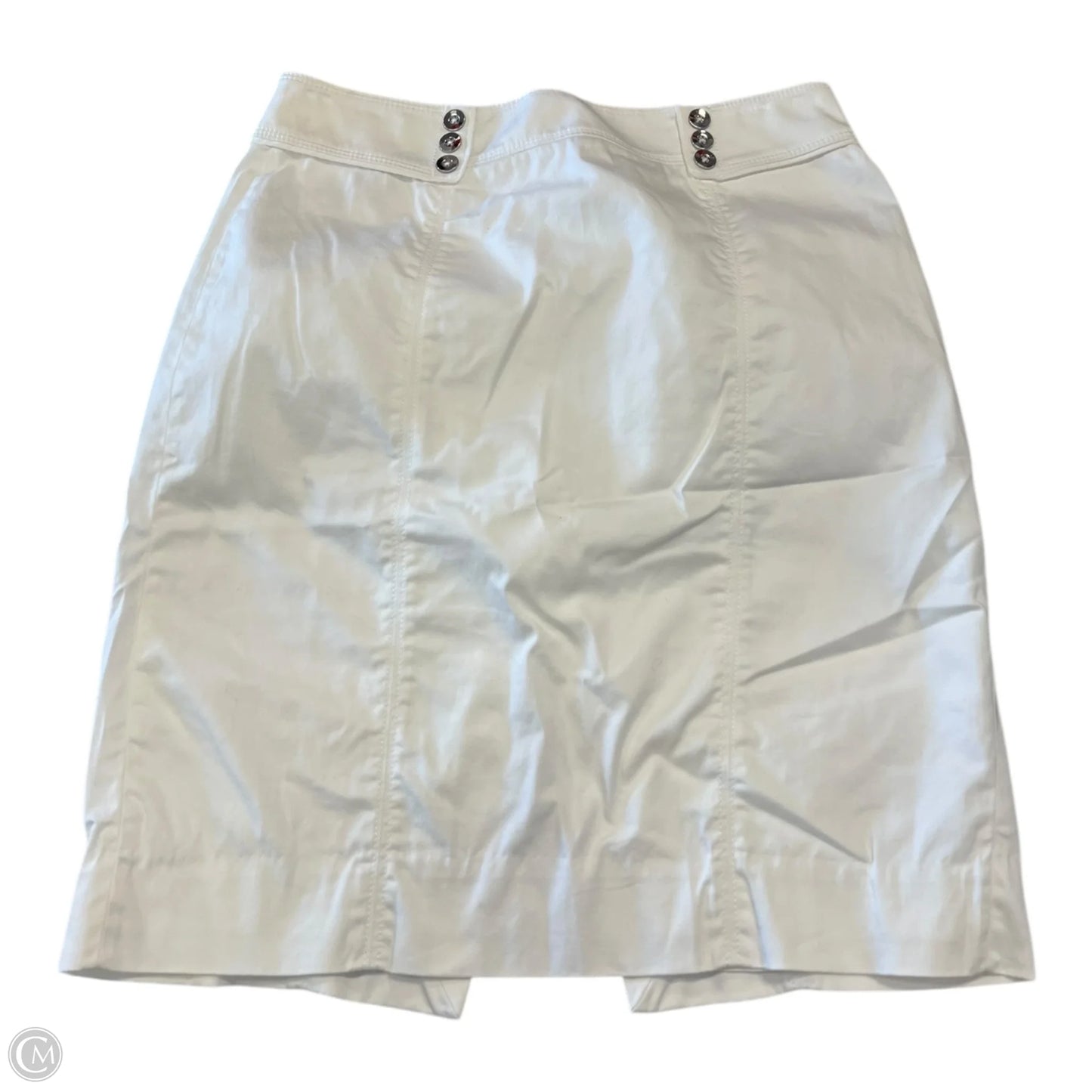 Skirt Mini & Short By White House Black Market In White, Size: 8