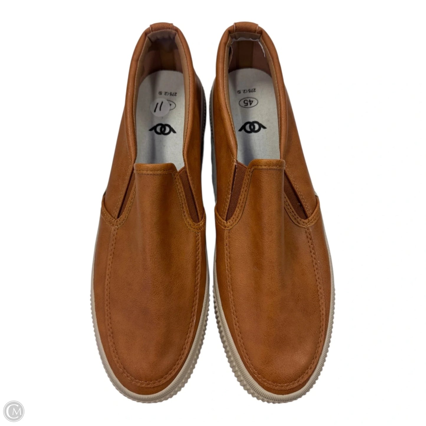 Shoes Heels Platform By Clothes Mentor In Brown, Size: 11