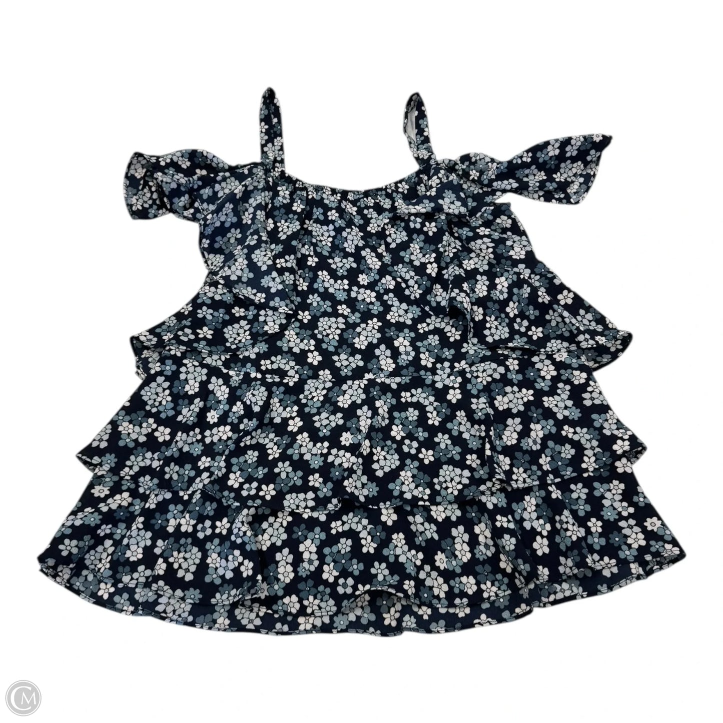 Top Sleeveless By Michael By Michael Kors In Floral Print, Size: S