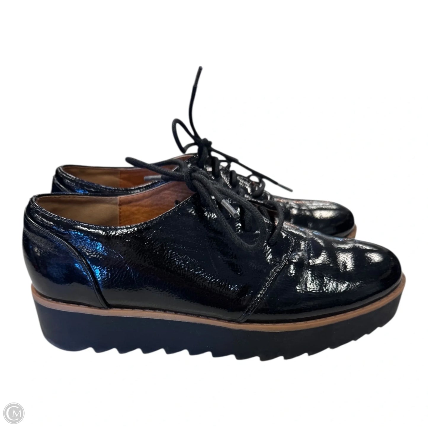 Shoes Heels Platform By Laundry In Black, Size: 6