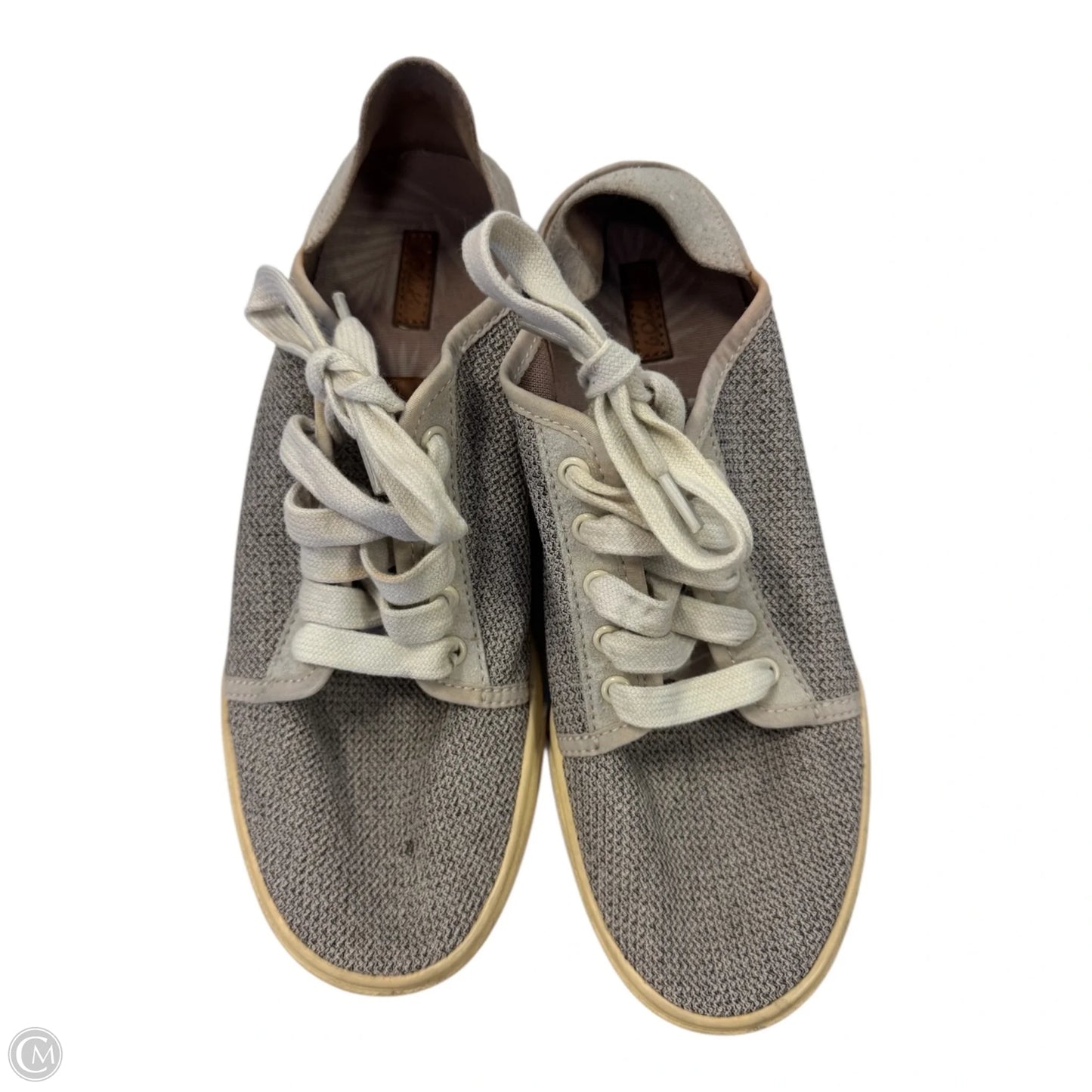 Shoes Sneakers By Olukai In Grey, Size: 8.5