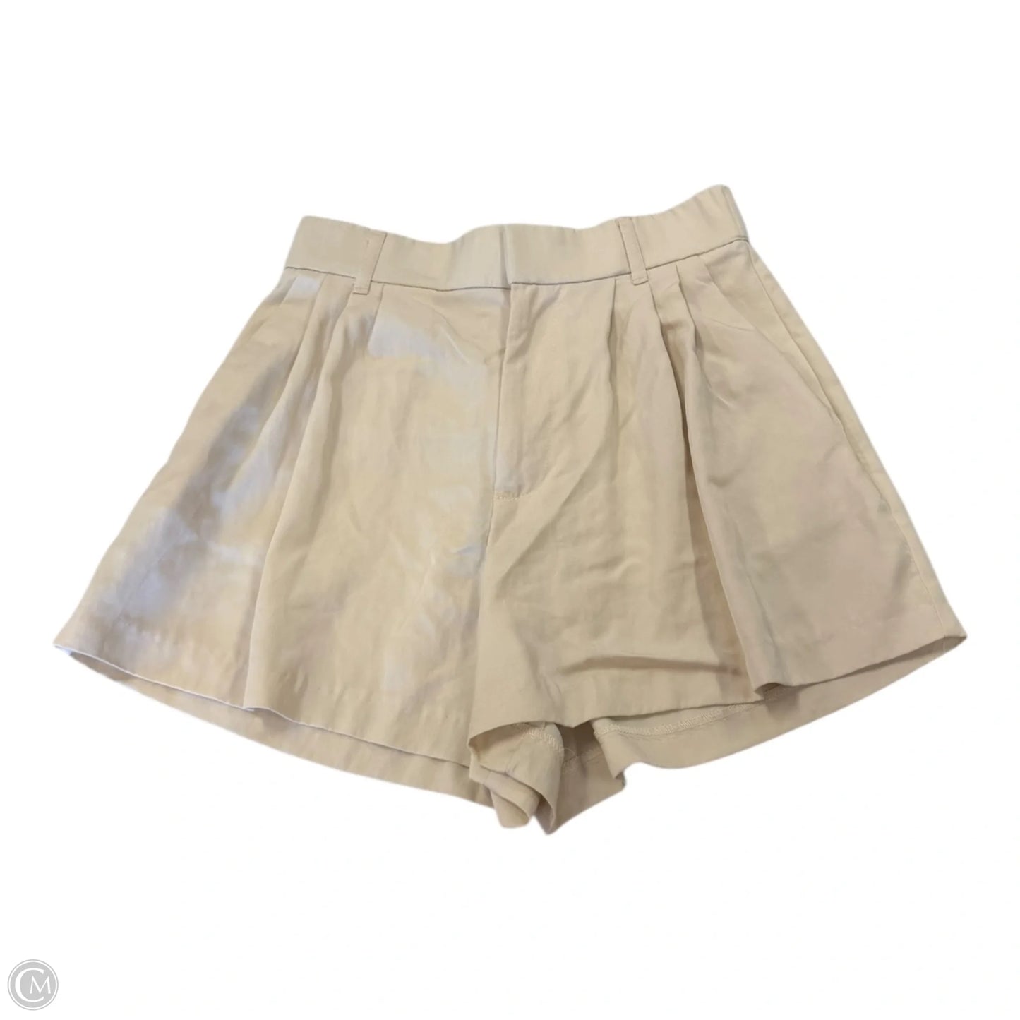 Shorts By Zara In Cream, Size: Xs
