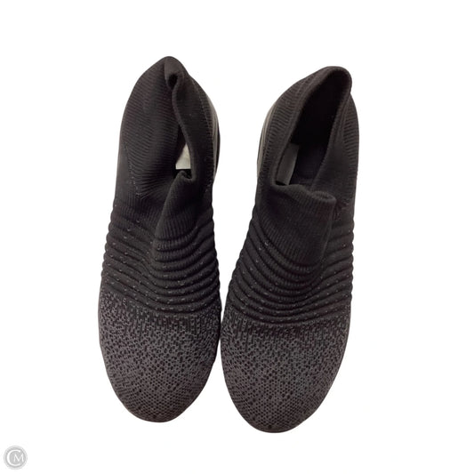 Shoes Athletic By Clothes Mentor In Black, Size: 7