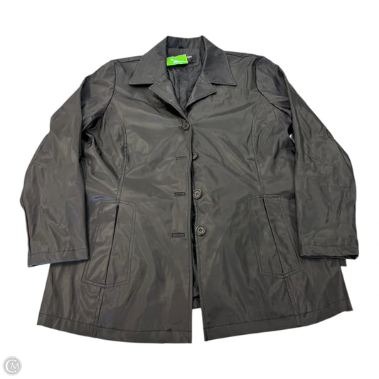 Jacket Other By Clothes Mentor In Black, Size: Xl