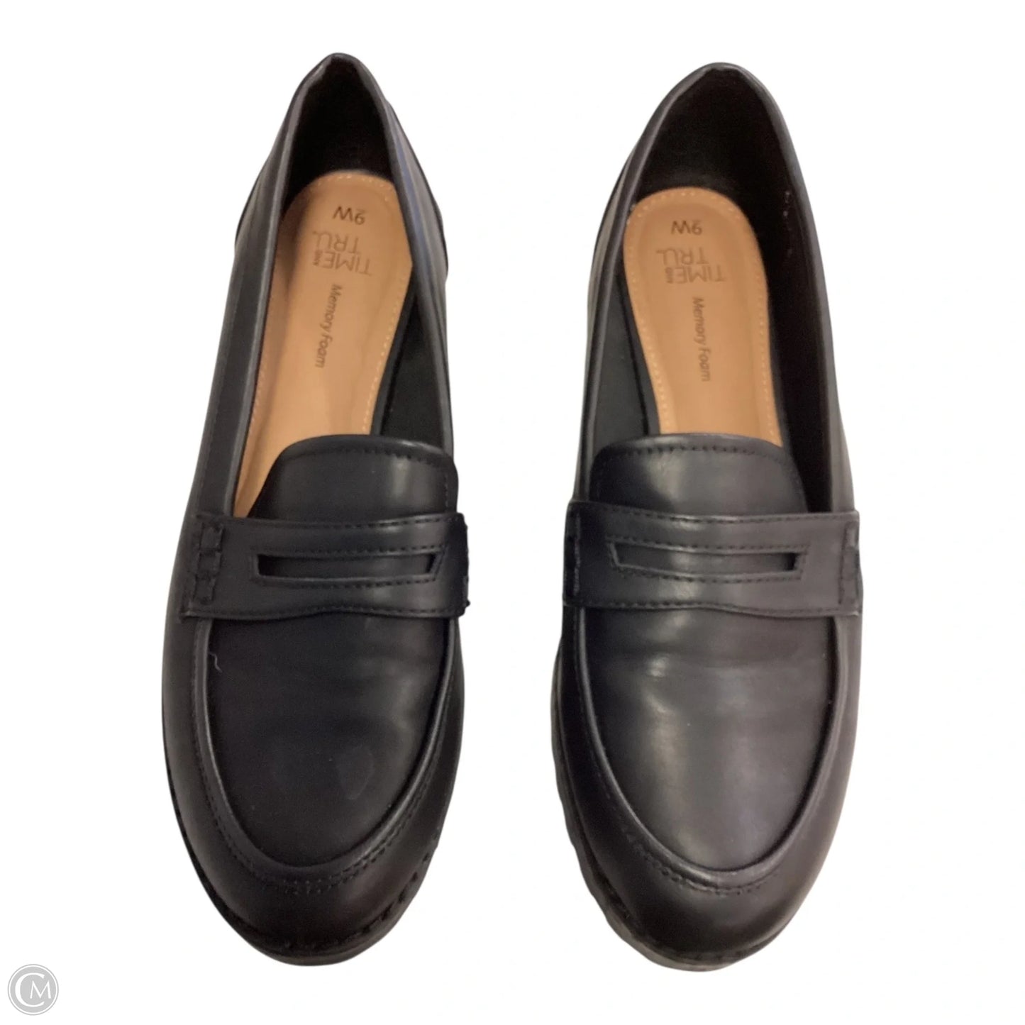 Shoes Heels Block By Time And Tru In Black, Size: 9