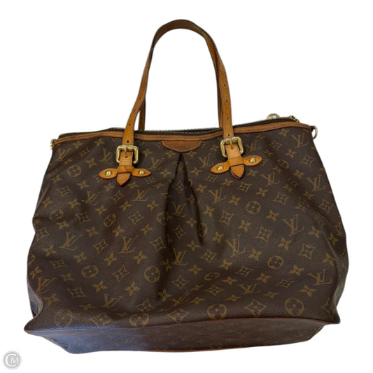 Handbag Luxury Designer By Louis Vuitton, Size: Large