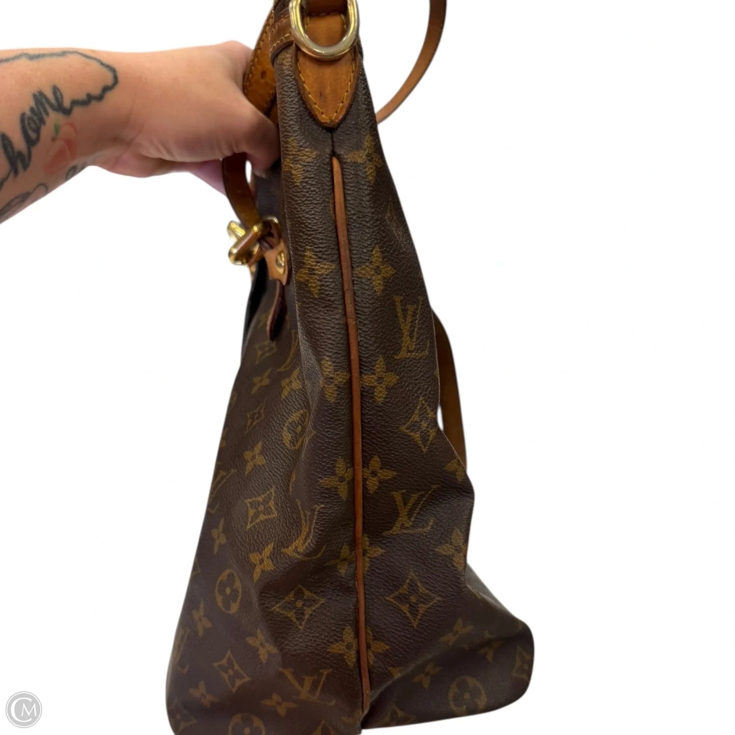 Handbag Luxury Designer By Louis Vuitton, Size: Large