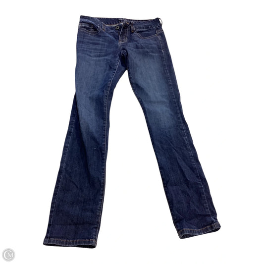 Jeans Cropped By Guess In Blue, Size: 8