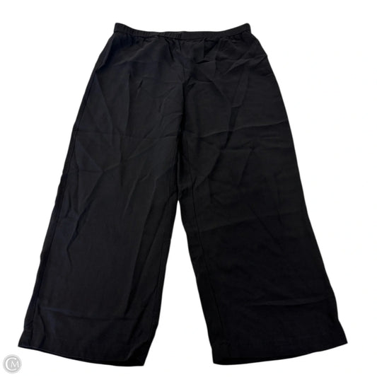 Pants Other By Eileen Fisher In Black, Size: Sp