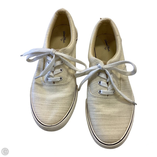 Shoes Sneakers By Universal Thread In Yellow, Size: 8