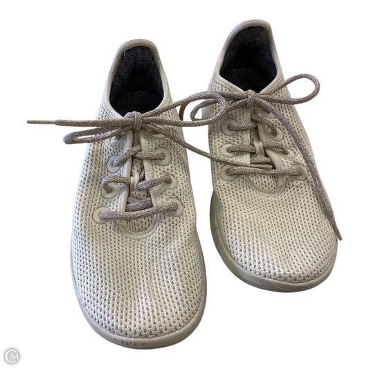 Shoes Sneakers By Allbirds In Tan, Size: 9