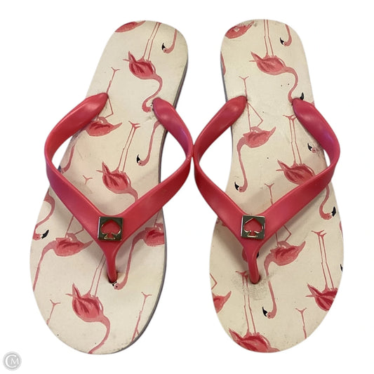 Shoes Designer By Kate Spade In Pink, Size: 7