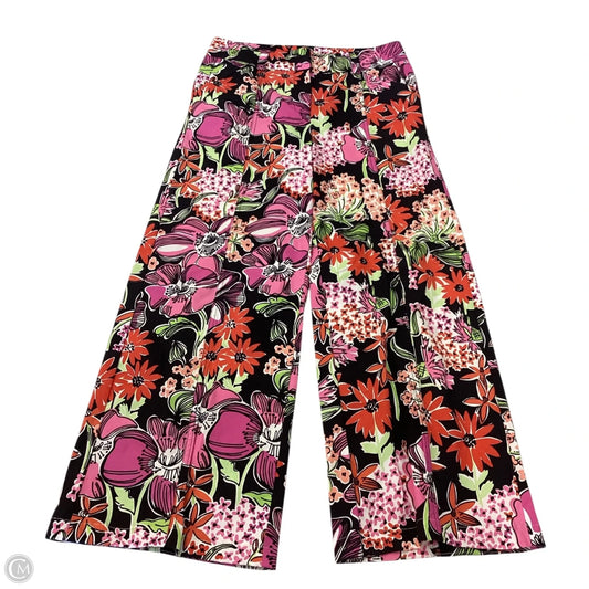 Pants Designer By Lilly Pulitzer In Floral Print, Size: 6
