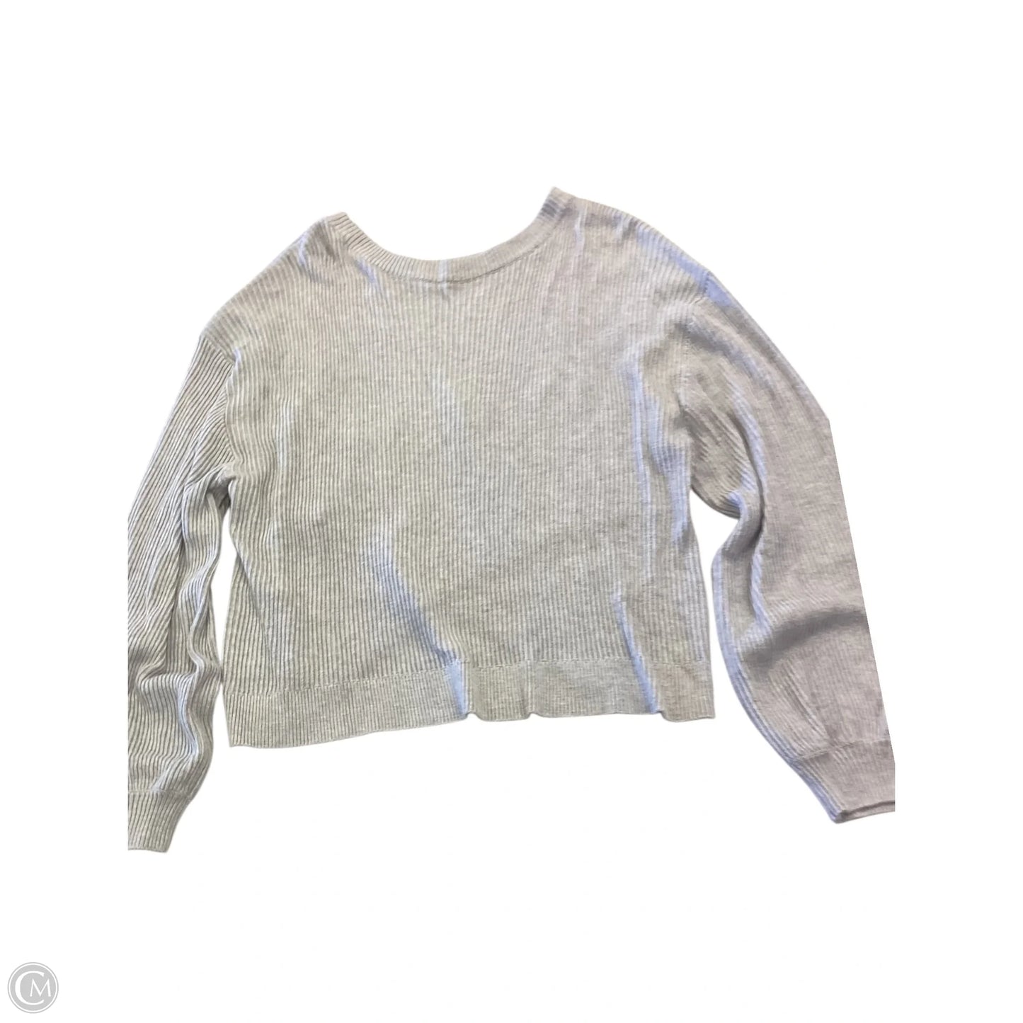 Sweater By Lululemon In Grey, Size: 12