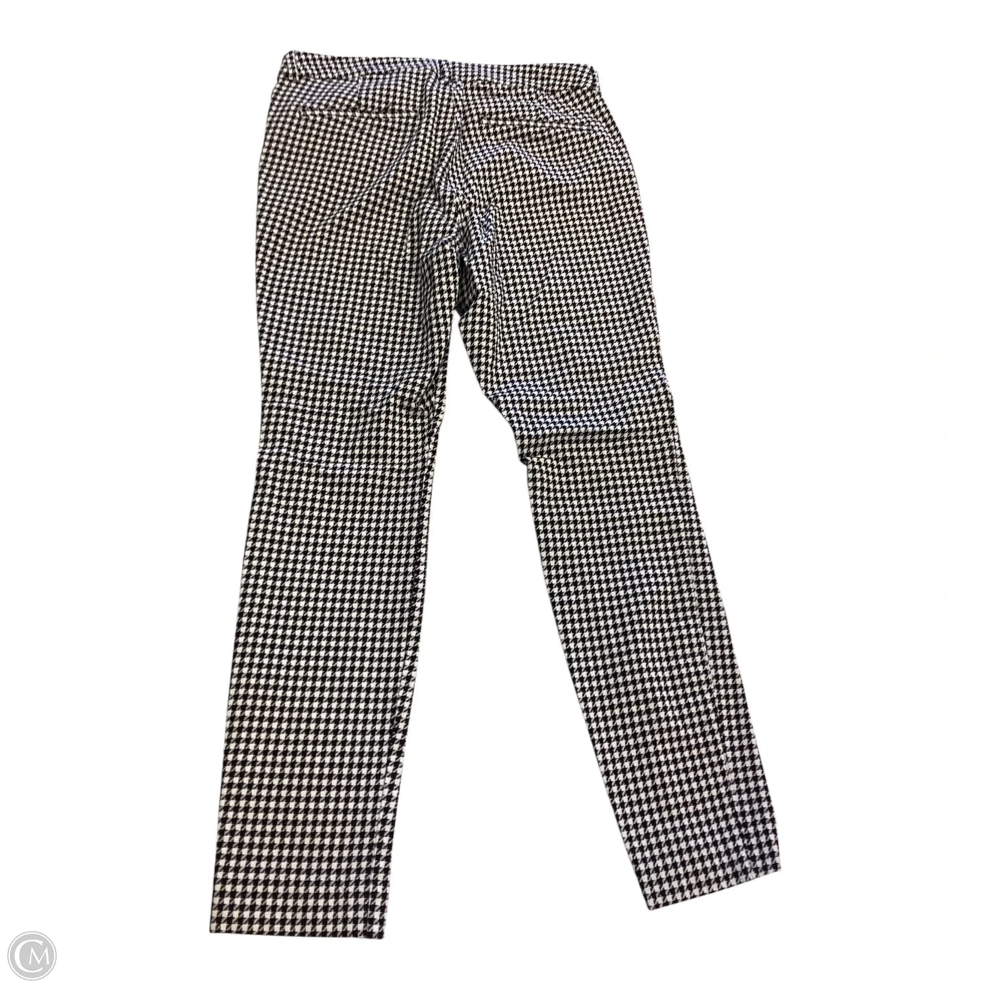 Pants Dress By Old Navy In Black & White, Size: 12