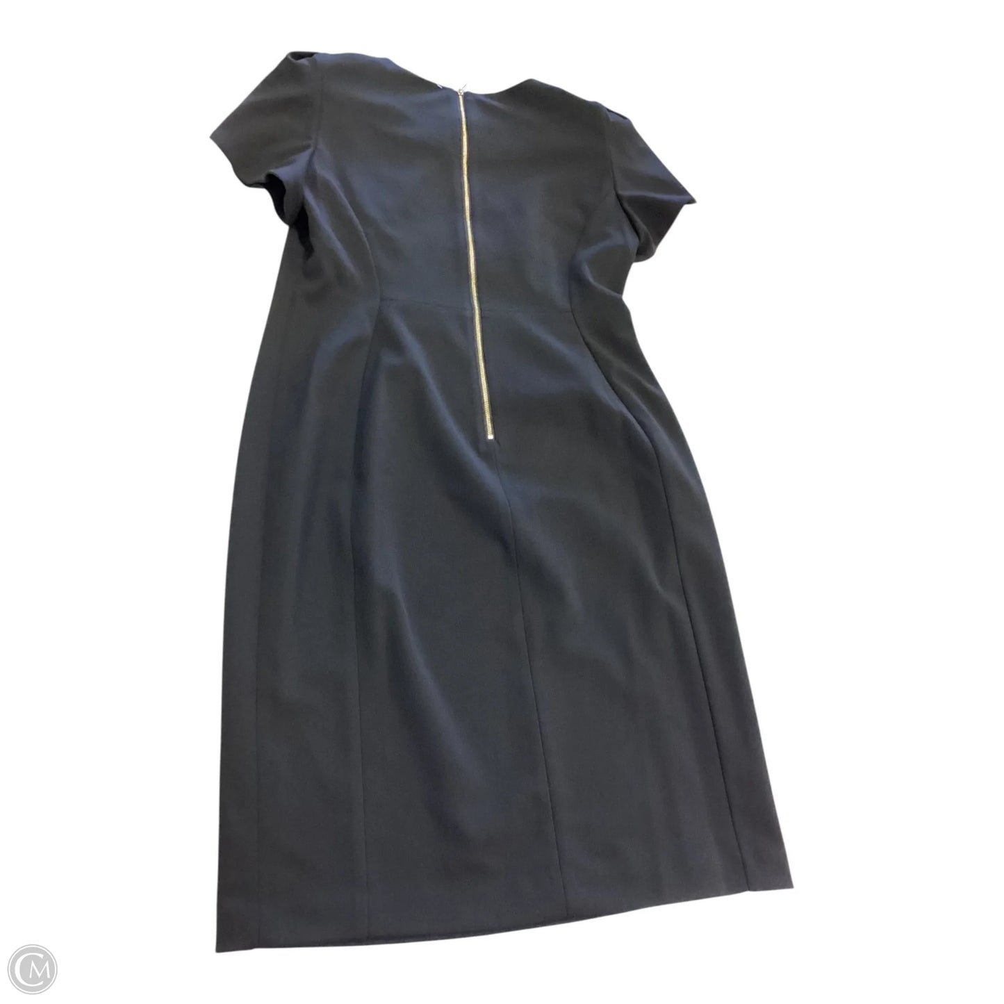 Dress Casual Short By Calvin Klein In Black, Size: 12