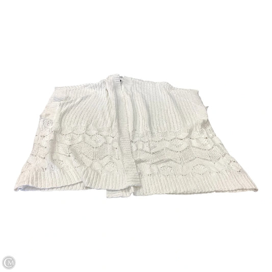 Cardigan By Torrid In White, Size: 4x