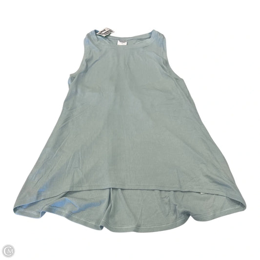 Athletic Tank Top By Athleta In Teal, Size: M
