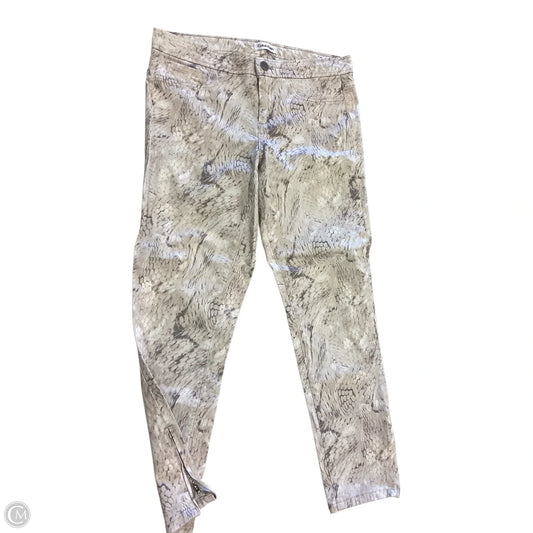 Pants Other By Calvin Klein In Animal Print, Size: 6